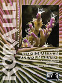 Steinkorallen in Aquarium. Band 2. Aquarienhaltung, Vermehrung, Haltungsprobleme und Lsungen