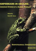 Amphibians in Decline: Canadian Studies of a Global Problem