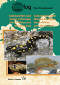 TERRALOG  Salamanders and Newts of Europe, North Africa and Western Asia