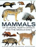 Mammals of Europe, North Africa and Middle East