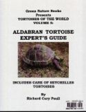 Aldabran Tortoise Expert's Guide