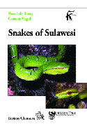 he Snakes of Sulawesi. A Field Guide to the Land Snakes of Sulawesi with Identification Keys