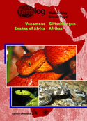 Terralog – Vol. 15. Venomous Snakes of Africa
