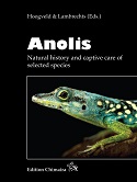 Anolis. Natural History and Captive Care of Selected Species