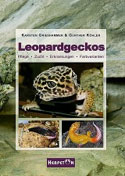 Leopardgeckos. Plege, Zucht, Erkrankungen, Farbvarianten