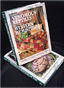 The Venomous Reptiles of the Western Hemisphere. Volumes I and Volumes II