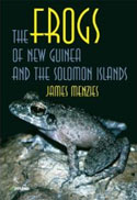 The Frogs of New Guinea and the Solomon Islands