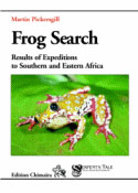 Frog Search. Scentific Results of Expeditions to Southern and Eastern Africa
