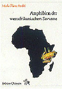 Amphibien der Westafrikanischen Savanne