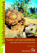 Chelonian Library 1. Leopard- and African Spurred Tortoise Stigmochelys pardalis and Centrochelys sulcata.