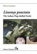 Lissemys punctata. The Indian Flap-shelled Turtle