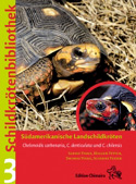 Schildkrötenbibliothek 3. Südamerikanische Landschildkröten Chelonoidis carbonaria, C. denticulata und C. chilensis